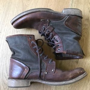 caterpillar dress boots